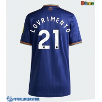 Fotballdrakt Dame Newcastle United Tino Livramento #21 Tredjedrakt 2025-26 Kortermet